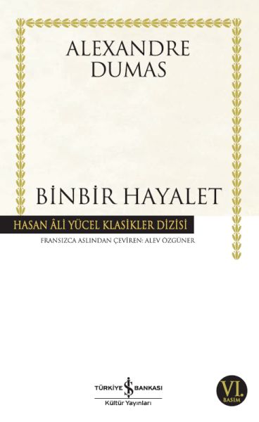 Binbir Hayalet  Hasan Ali Yücel Klasikleri