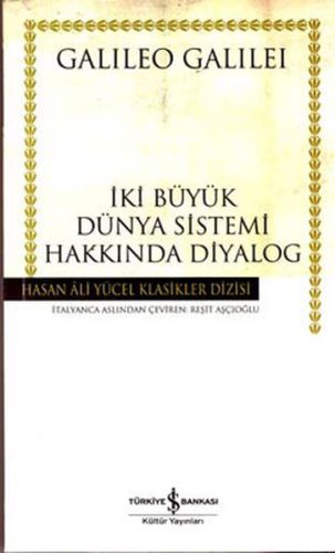 İki Büyük Dünya Sistemi Hakkında Diyalog  Hasan Ali Yücel Klasikleri Ciltli