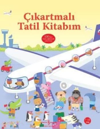 Çıkartmalı Tatil Kitabım