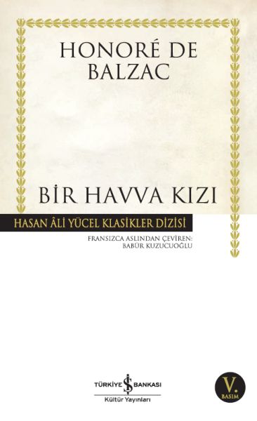 Bir Havva Kızı  Hasan Ali Yücel Klasikleri