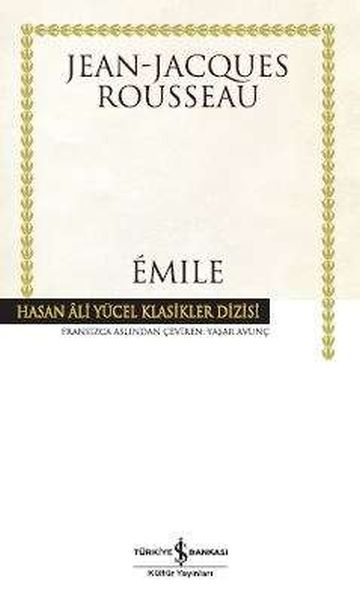 Emile  Hasan Ali Yücel Klasikleri Ciltli