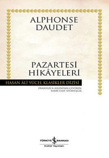 Pazartesi Hikayeleri  Hasan Ali Yücel Klasikleri Ciltli