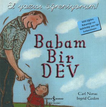 El Yazısı Öğreniyorum  Babam Bir Dev