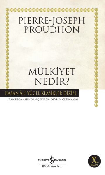 Mülkiyet Nedir  Hasan Ali Yücel Klasikleri