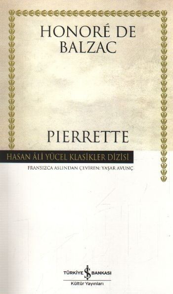 Pierrette  Hasan Ali Yücel Klasikleri Ciltli