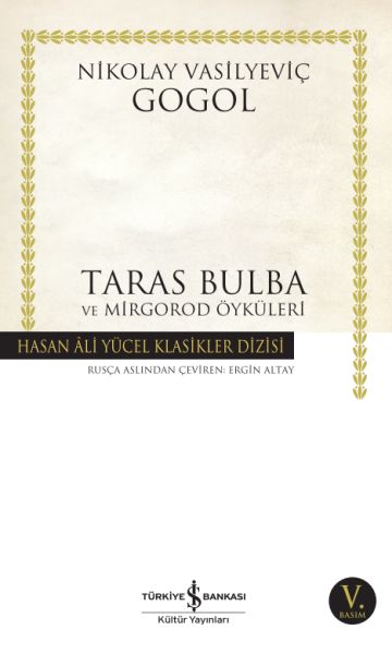 Taras Bulba  Hasan Ali Yücel Klasikleri