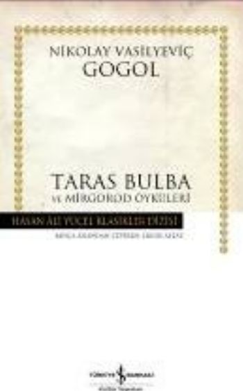 Taras Bulba  Hasan Ali Yücel Klasikleri Ciltli