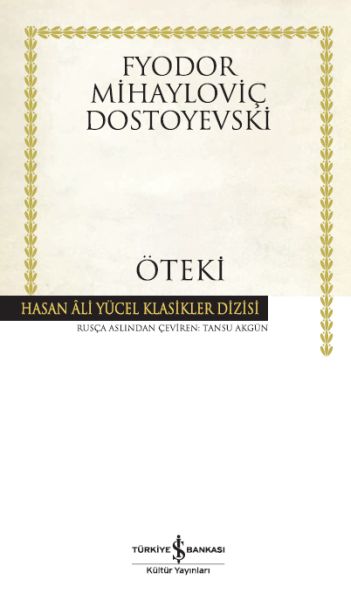 Öteki  Hasan Ali Yücel Klasikleri Ciltli