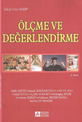 Ölçme ve Değerlendirme Pembe Kapak