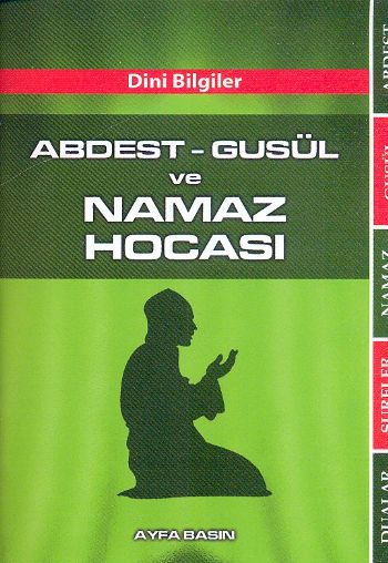 AbdestGusül ve Namaz Hocası Cep Boy