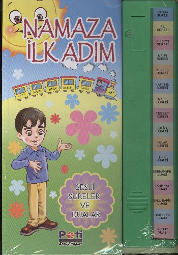 Namaza İlk Adım Sesli Sureler ve Dualar