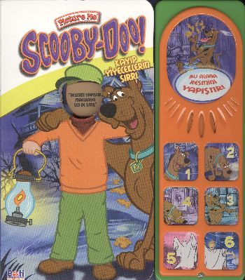 ScoobyDoo Kayıp Yiyeceklerin Sırrı Sesli Kitap