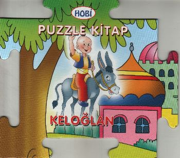 Keloğlan  Puzzle Kitap