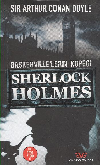 Baskervillelerin Köpeği  Sherlock Holmes Cep Boy