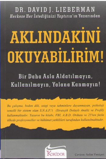 Aklındakini Okuyabilirim