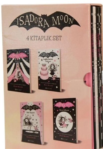 Isadora Moon Serisi 4 Kitaplık Set