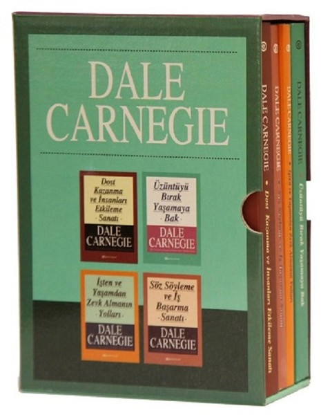 Dale Carnegei4 Kitap Set