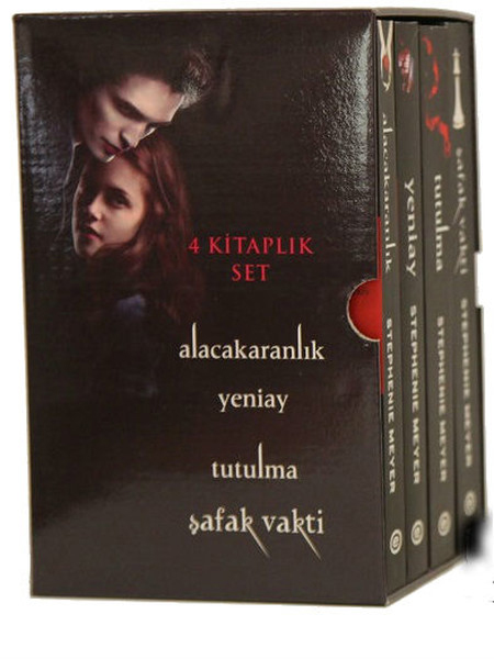 Alacakaranlık Serisi4 Kitap Set