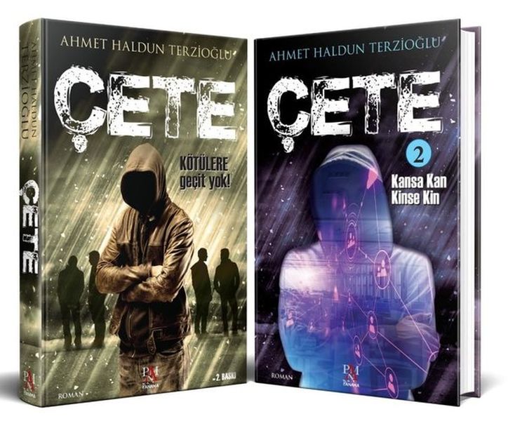 Çete Seti  2 Kitap Takım