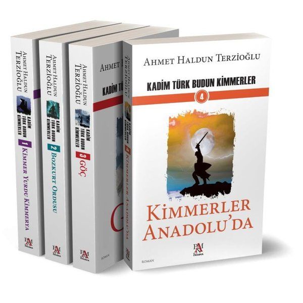 Kimmerler Seti  4 Kitap Takım