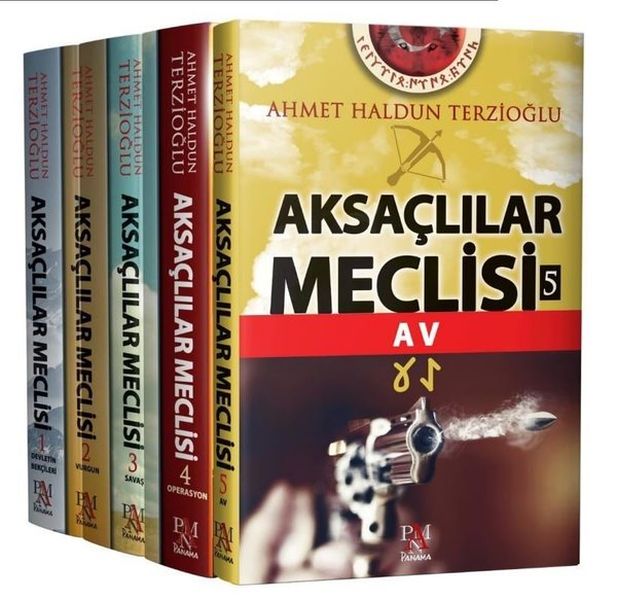 Aksaçlılar Meclisi Seti  5 Kitap Takım