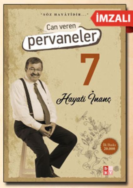 Can Veren Pervaneler 7  İmzalı