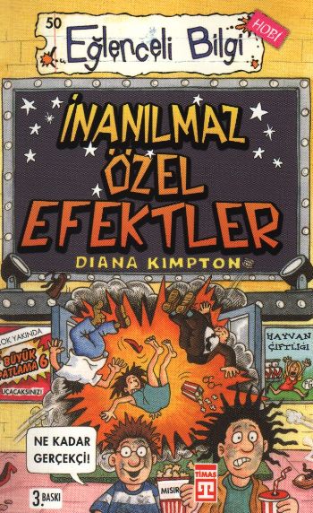 Eğlenceli Bilgi Hobi  İnanılmaz Özel Efektler