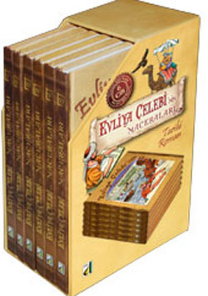 Evliya Çelebi’nin Maceraları Ciltli 6 Kitap Takım