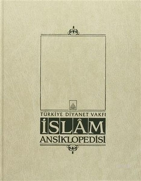 İslam Ansiklopedisi Cilt 33