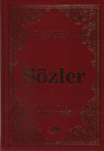 Sözler Büyük Boy