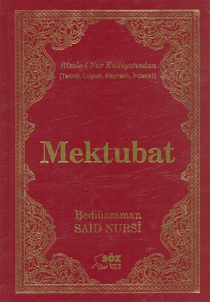 Mektubat Büyük Boy