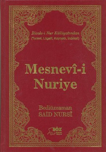 Mesnevii Nuriye Büyük Boy