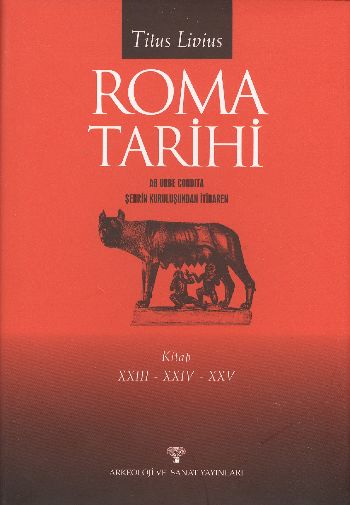 Roma Tarihi 232425Şehrin Kuruluşundan İtibaren