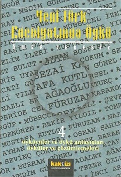 Yeni Türk Edebiyatında Öykü  4