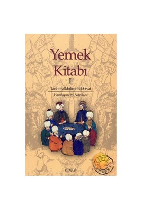 Yemek Kitabı Tarih  Halkbilimi  Edebiyat