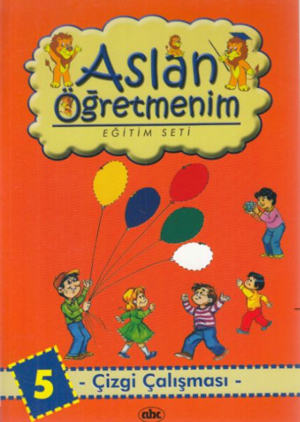 Aslan Öğretmenim Eğitim Seti  Çizgi Çalışması 5