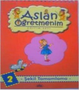 Aslan Öğretmenim Eğitim Seti  Şekil tamamlama  2