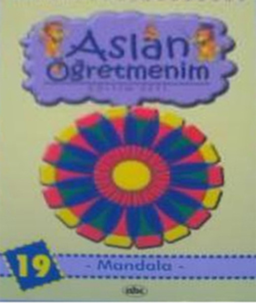 Aslan Öğretmenim Eğitim Seti  Mandala  19