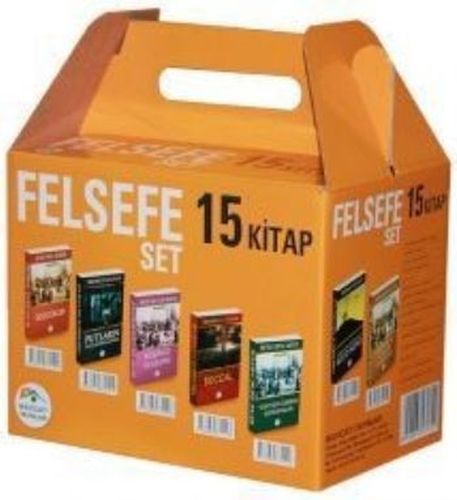 Felsefe Serisi Seti 15 Kitap Takım