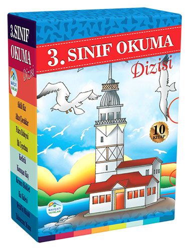 Okuma Dizisi 3 Sınıflar İçin 10 Kitap