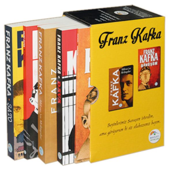 Franz Kafka Seti 5 Kitap Takım