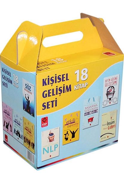 Kişisel Gelişim Seti Kutulu 18 Kitap