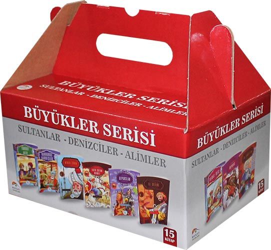 Büyükler Serisi Alimler Denizciler ve Sultanlar 15 Kitap Takım