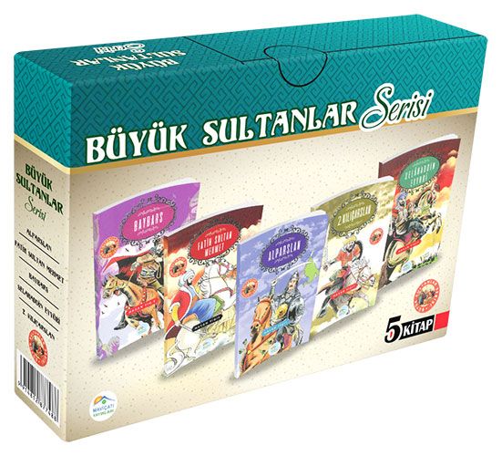 Büyük Sultanlar Serisi 5 Kitap Takım