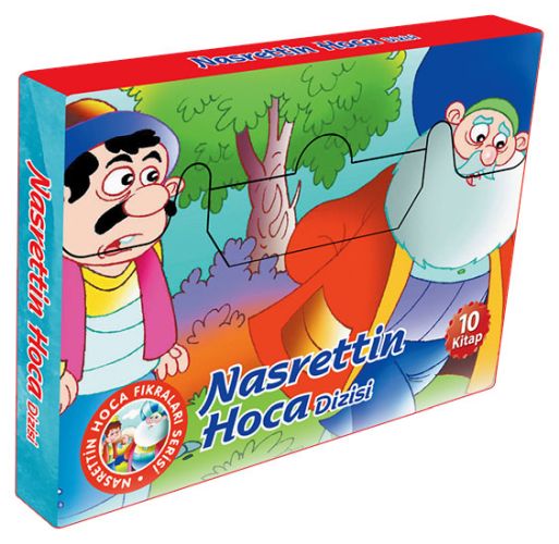 Nasrettin Hoca Serisi 10 Kitap Takım