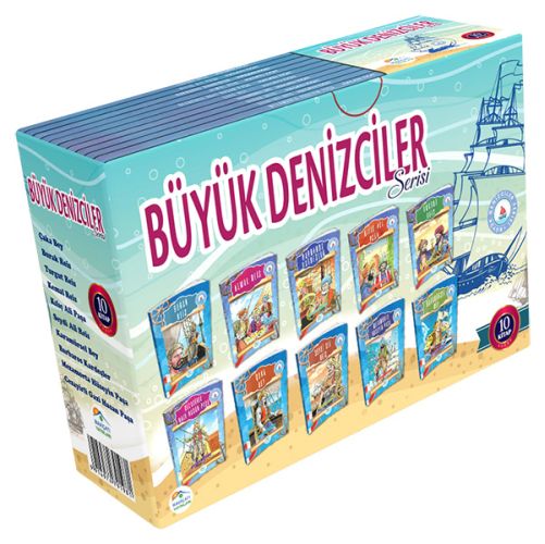 Büyük Denizciler Serisi 10 Kitap