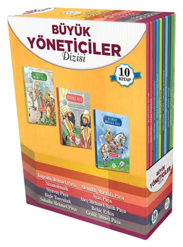 Büyük Yöneticiler Serisi 10 Kitap