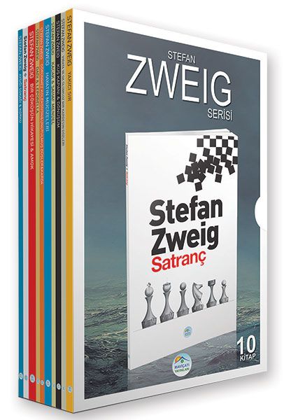 Stefan Zweig Seti 10 KitapTakım