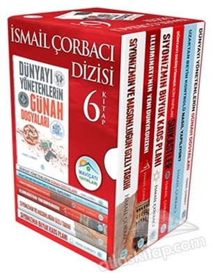 İsmail Çorbacı  Popüler Kültür Kitaplığı  6 Kitap Set