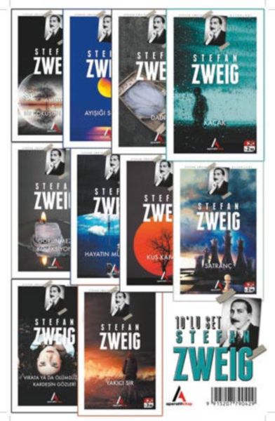 Stefan Zweig Seti 10 Kitap Takım